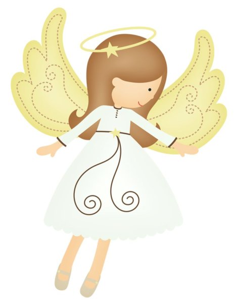 Ангелы мультяшные