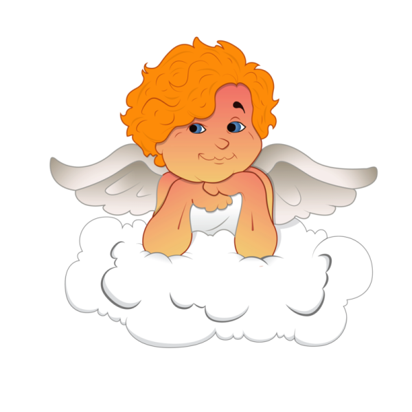 Ангелочек на облачке