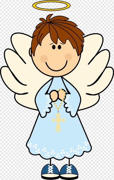 Ангел мультяшный