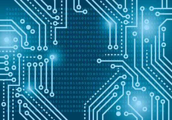 Микросхема вектор