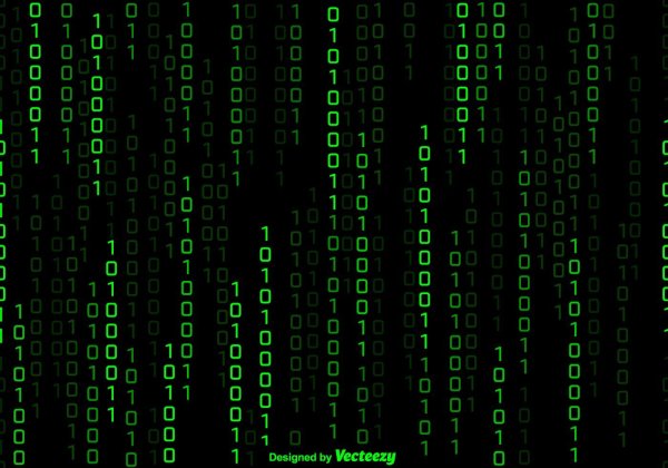 Цифры из матрицы