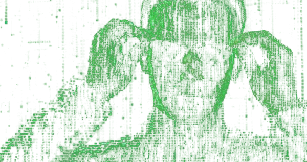 Матрица для фотошопа без фона