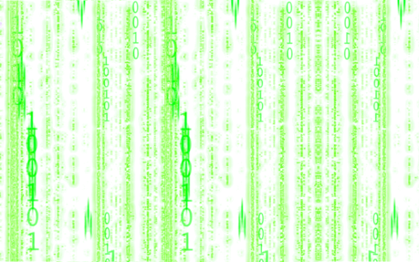 Матрица для фотошопа с прозрачным фоном