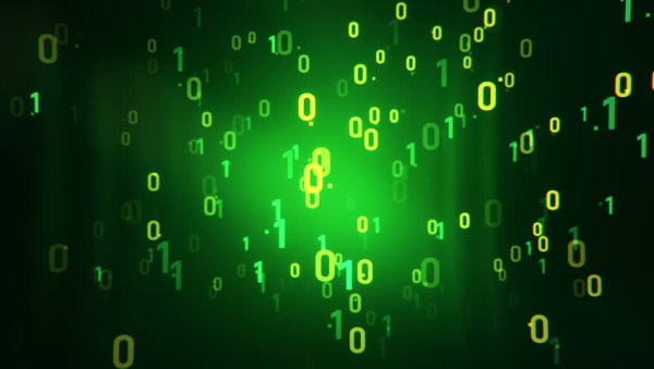 Матрица падающие цифры