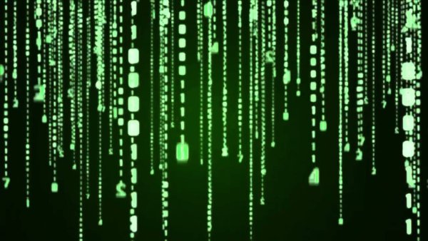 Дождь из матрицы