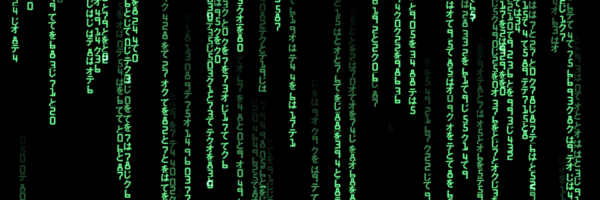 Цифры из матрицы