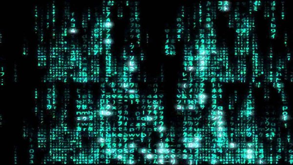 Фон из матрицы