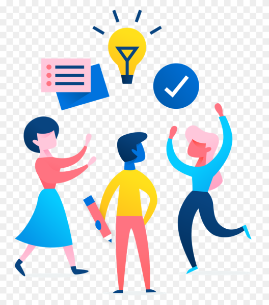 Коллектив иллюстрация