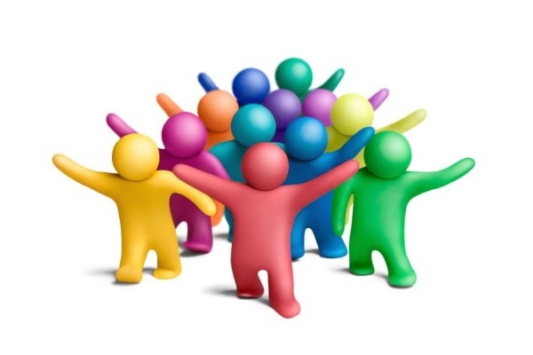 Человечки Розоцветные