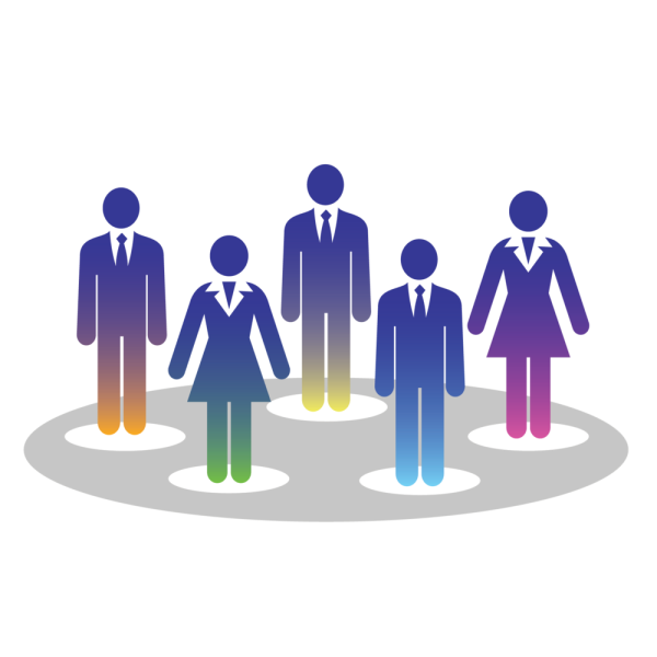 Персонал без фона