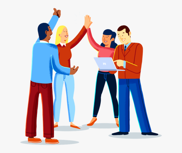 Коллектив иллюстрация