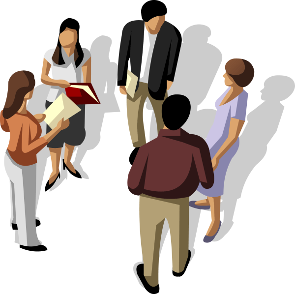 Группа людей клипарт