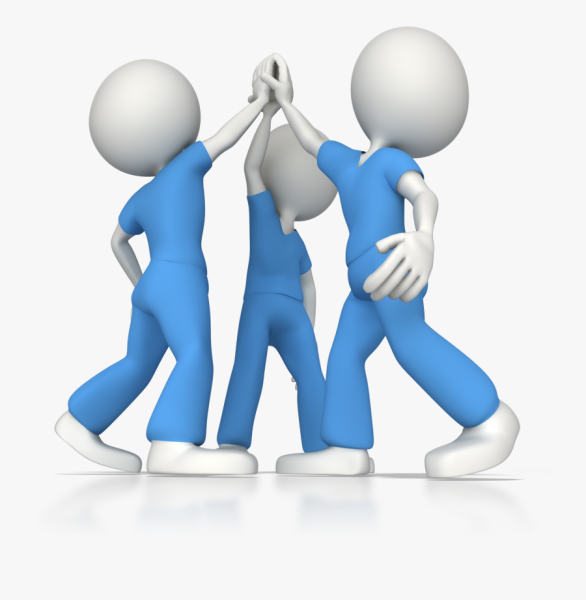 Команда человечки