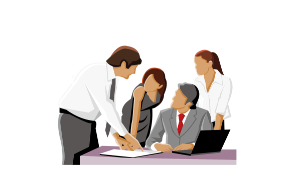 Коллектив иллюстрация