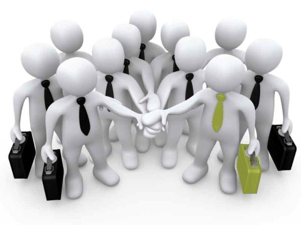 Бизнес человечки