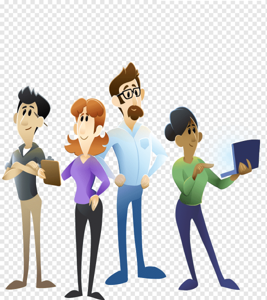 Коллектив иллюстрация