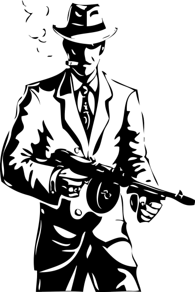 Аль Капоне вектор