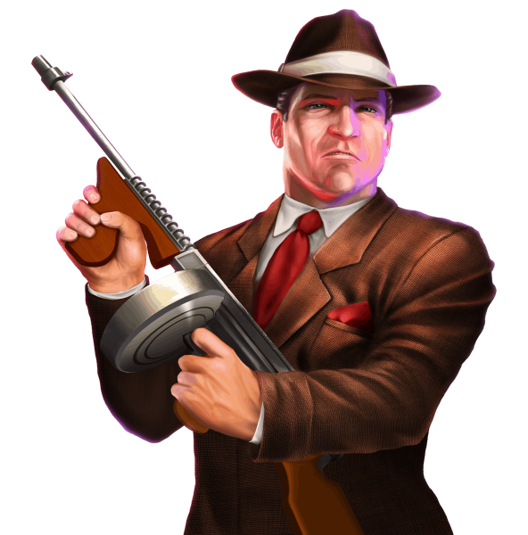 Томми Анджело с Томпсоном