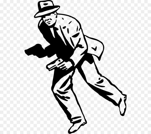 Гангстерские рисунки