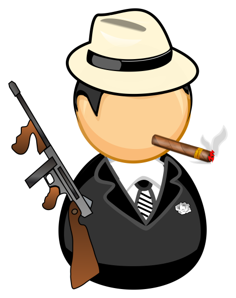 Мультяшный мафиози