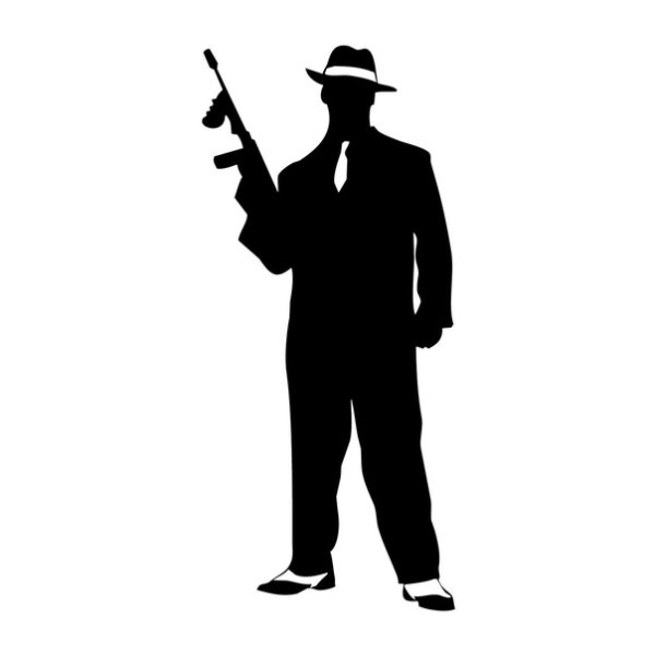 Мафия силуэт