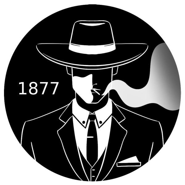 Логотип джентльмен