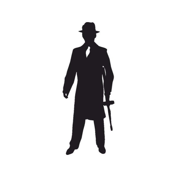 Силуэт мафиози