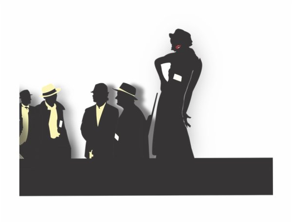 Костюм вектор