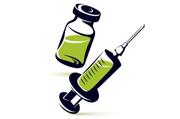 Вакцинация векторное изображение