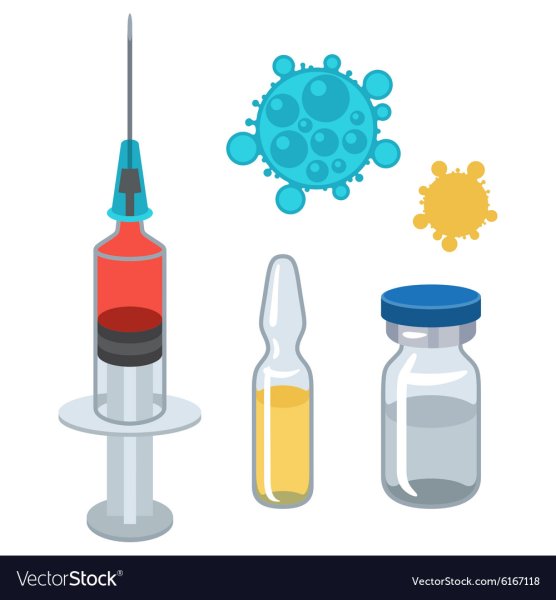Прививка вектор
