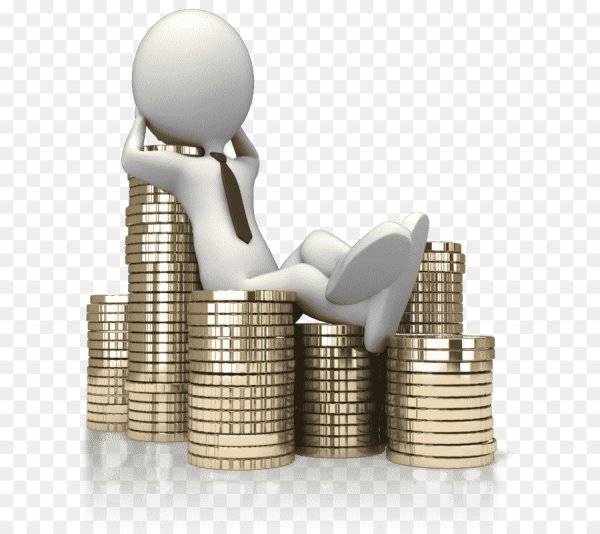 Финансы на белом фоне