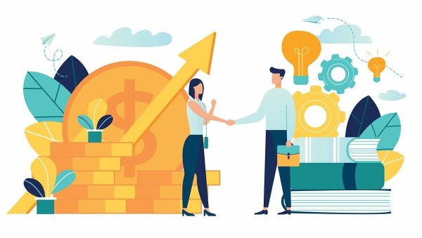 Инвестиции иллюстрация