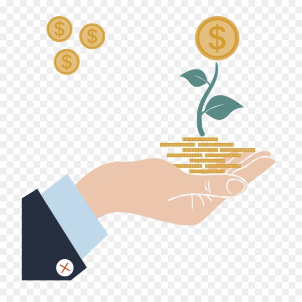 Финансы векторное изображение