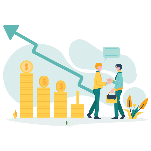 Инвестор иллюстрация