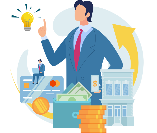 Банк иллюстрация