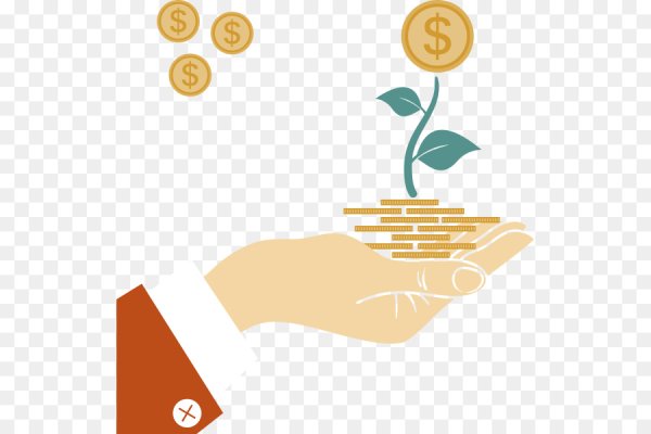 Логотип инвестиции и финансы