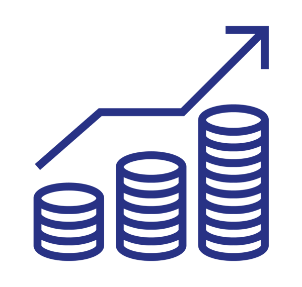 Прибыль символ