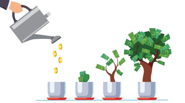 Инвестиции иллюстрация