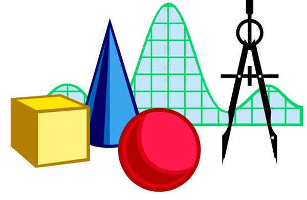 Предметы для математики