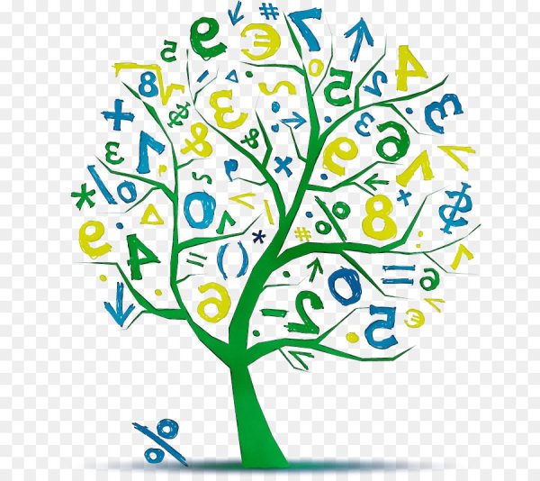 Дерево математики