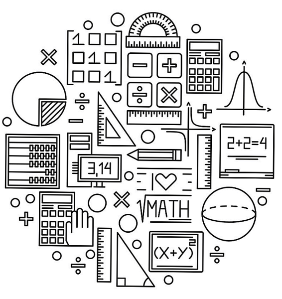 Математические значки