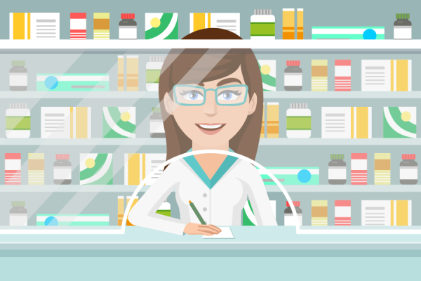 Аптекарь мультяшный