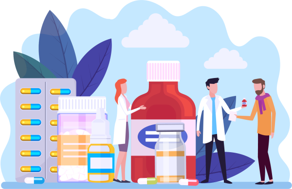 Фармацевт мультяшный