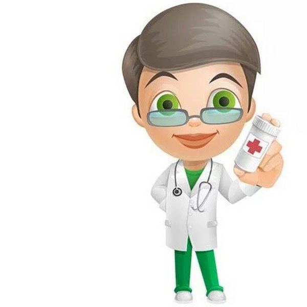 Человечек фармацевт