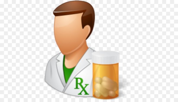 Фармацевт нарисованный