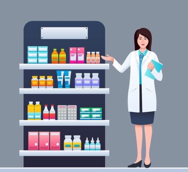 Фармация иллюстрация