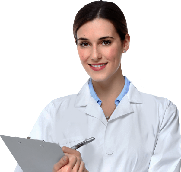 Рисунок фармацевта в аптеке