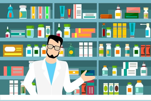 Фармацевт рисунок
