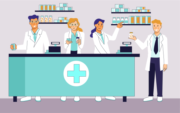 Провизор мультяшный