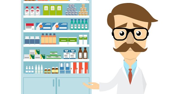 Провизор рисунок